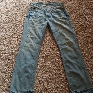 Men's American Eagle low rise bootcut jeans 34x34